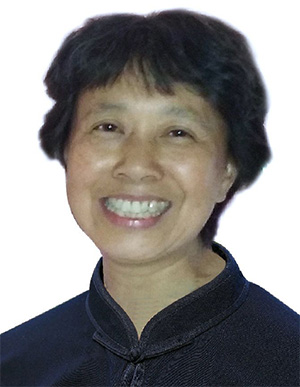 Qigong instructor Heidi Yuen