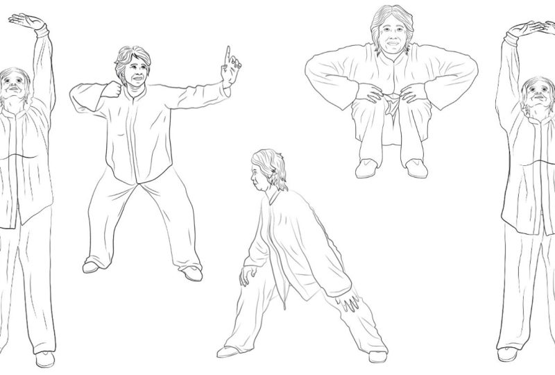 Ba Duan Jin - Eight Silken Movement Qigong