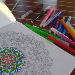 Colouring Mandalas for Depression, Anxiety, and Stress